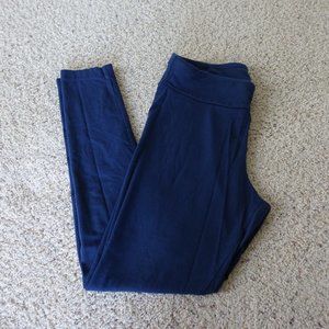 3/$25 Navy Soft Leggings